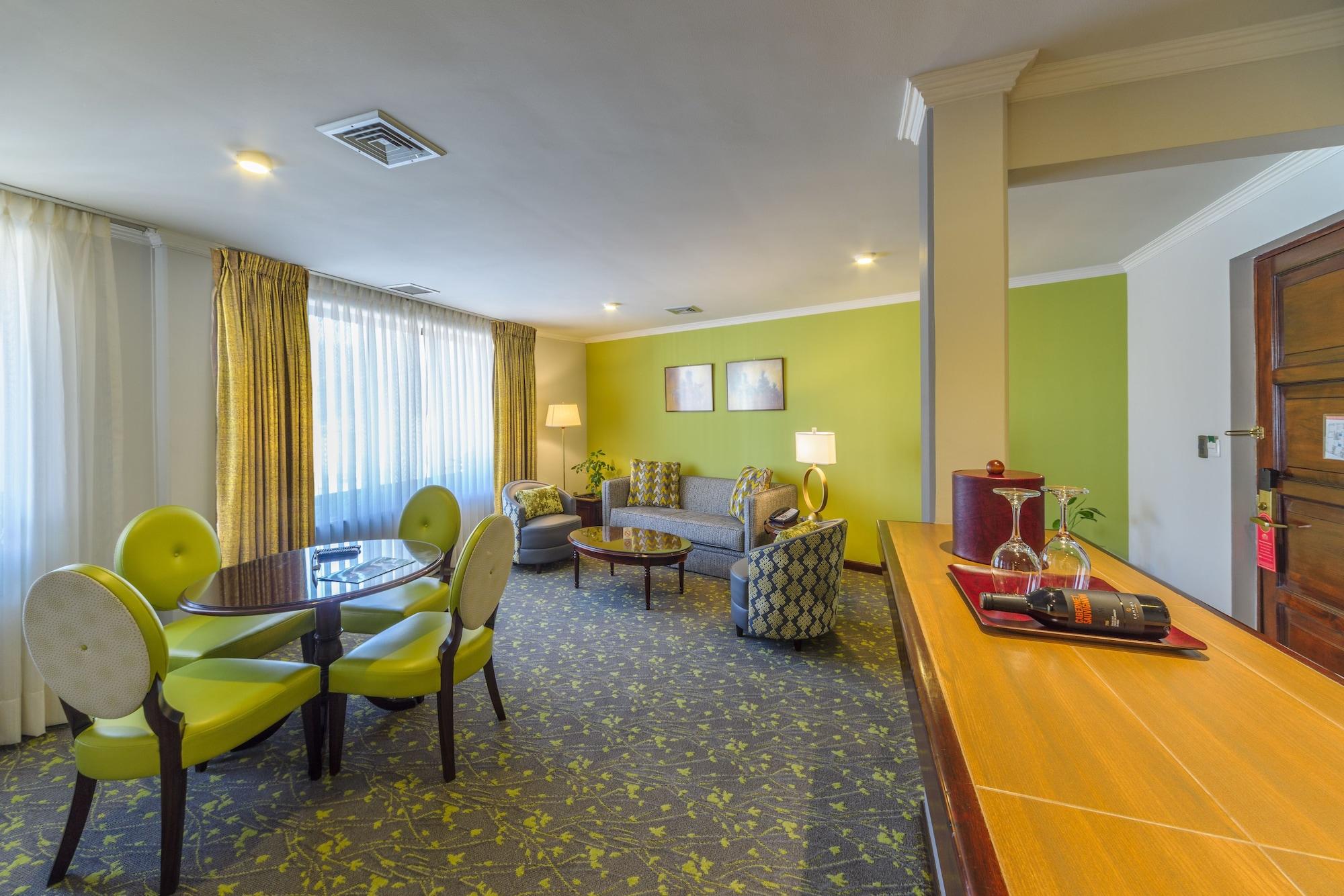 Ritz Apart Hotel La Paz Extérieur photo