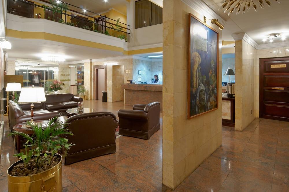Ritz Apart Hotel La Paz Extérieur photo