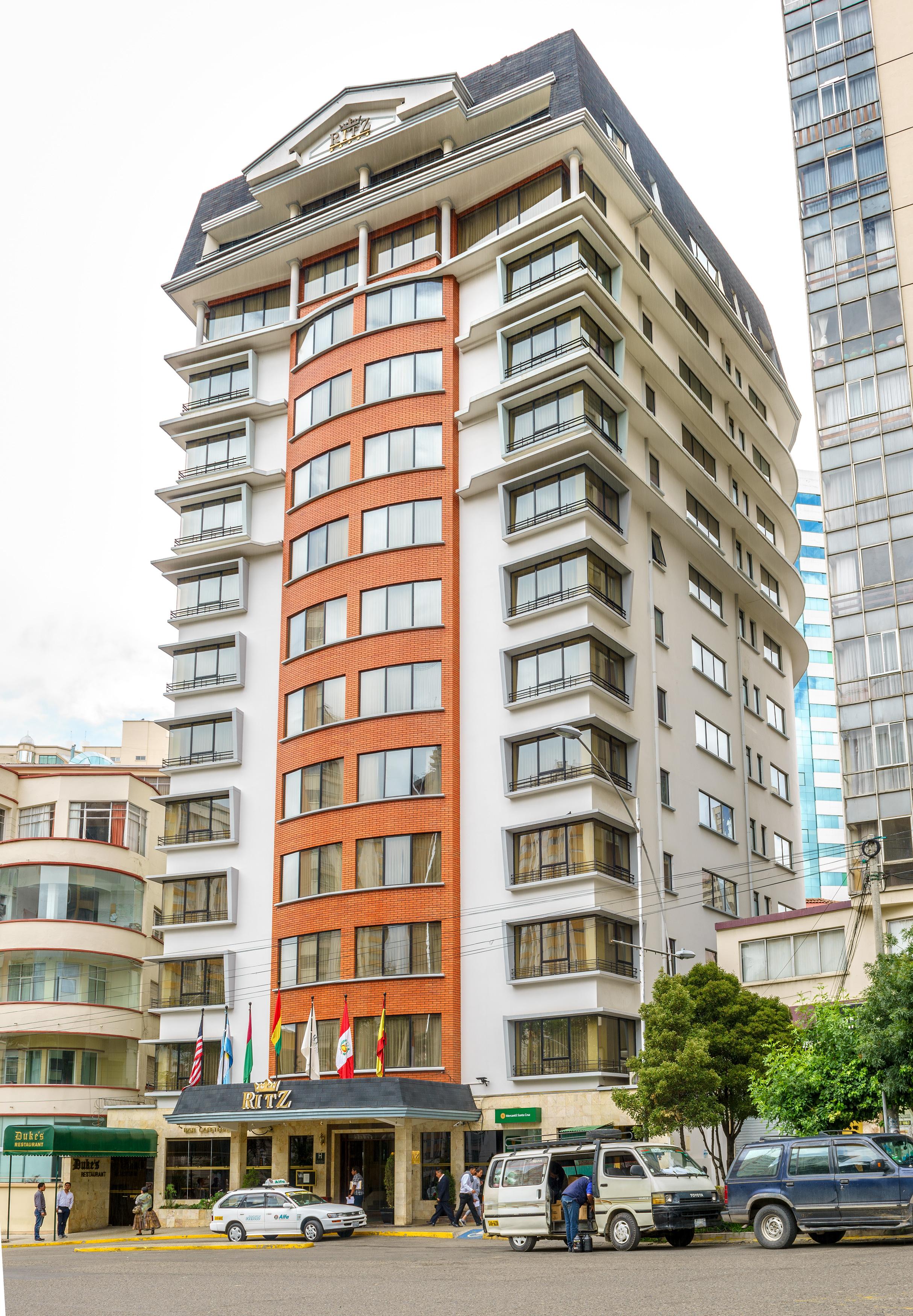 Ritz Apart Hotel La Paz Extérieur photo