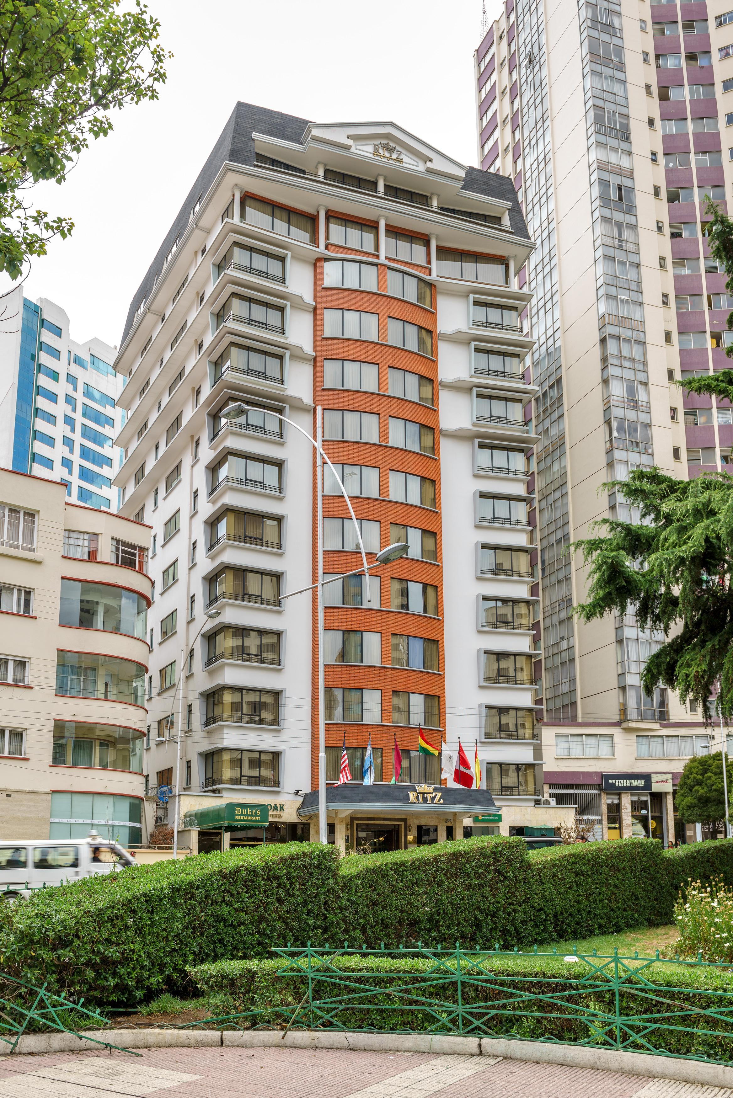 Ritz Apart Hotel La Paz Extérieur photo