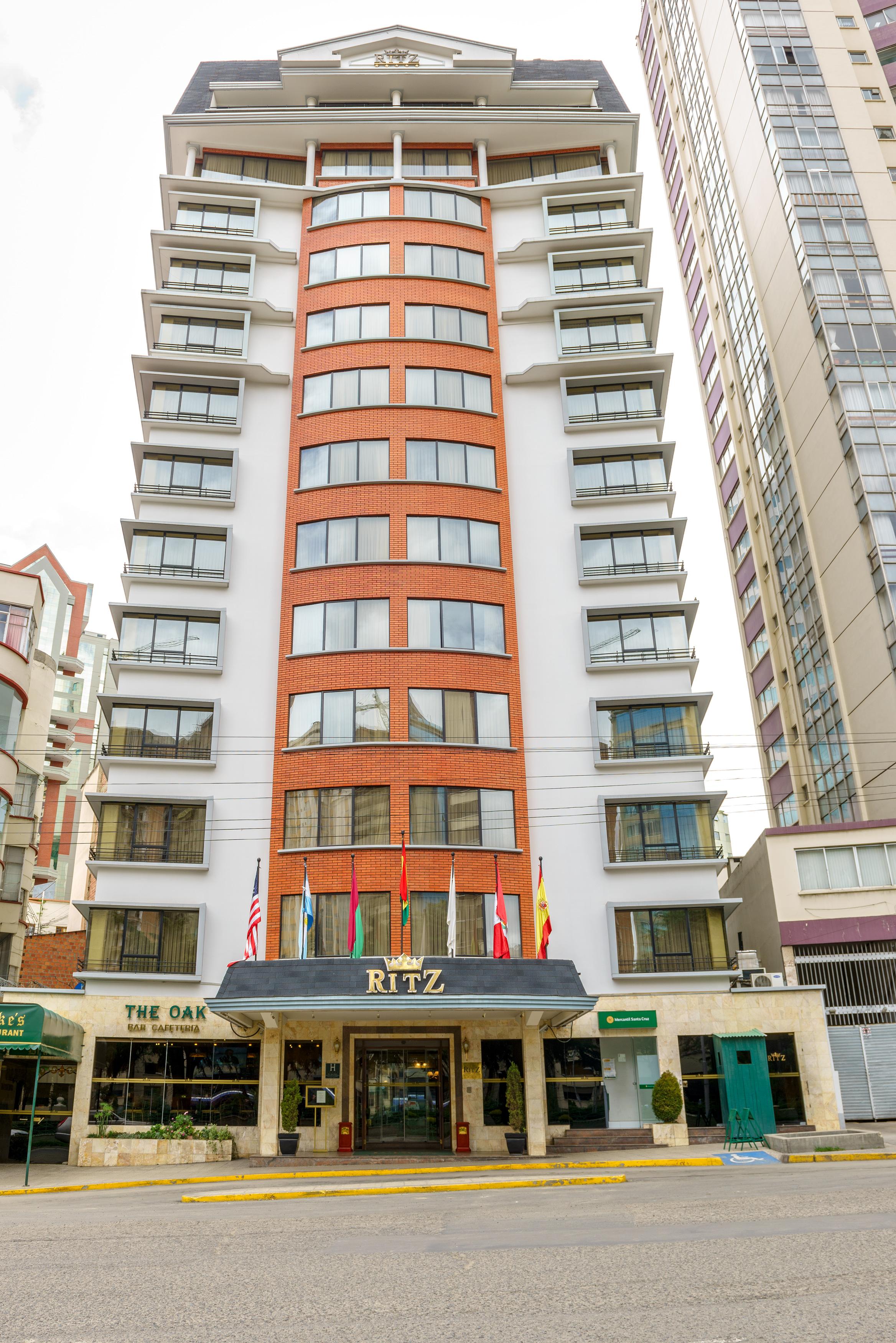 Ritz Apart Hotel La Paz Extérieur photo