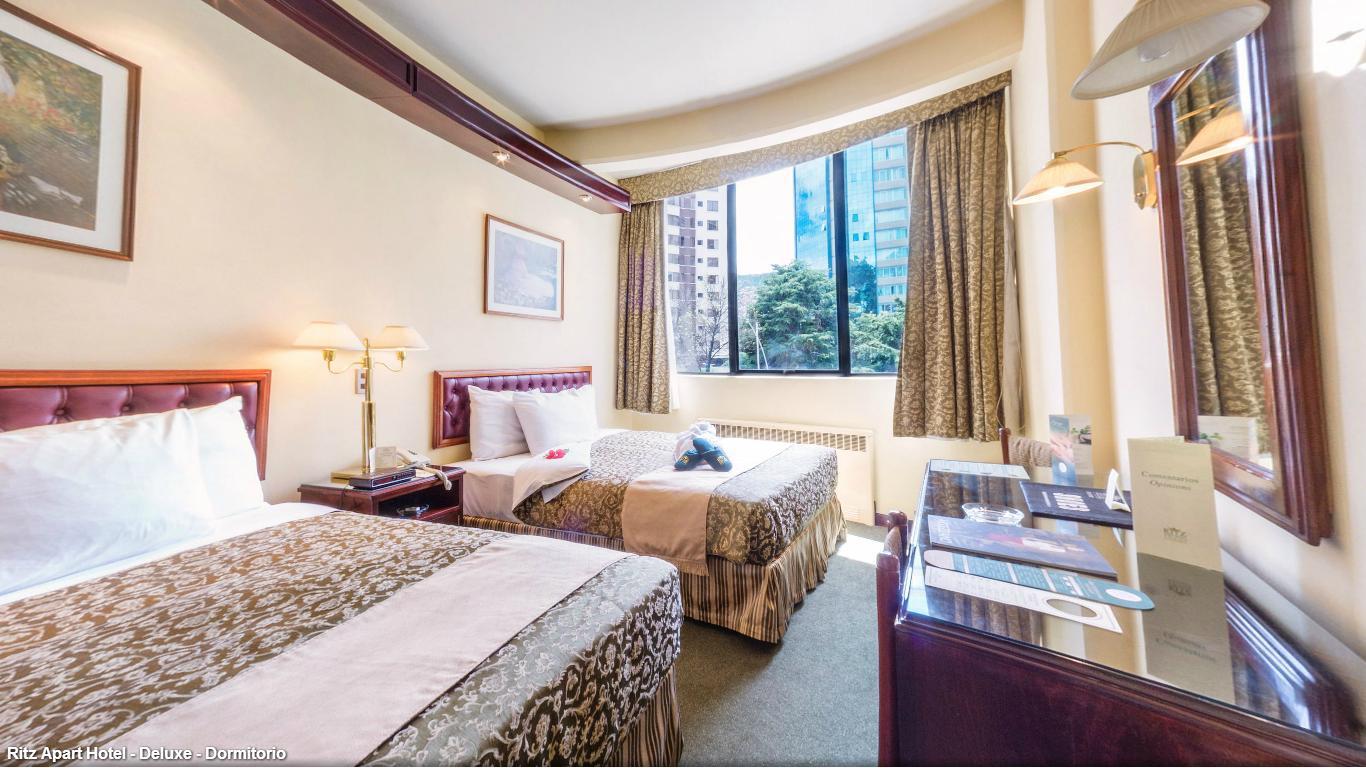 Ritz Apart Hotel La Paz Extérieur photo