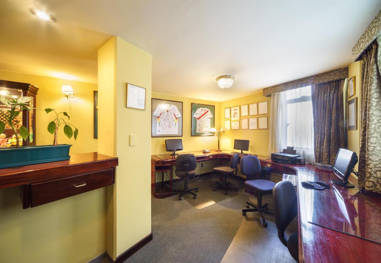 Ritz Apart Hotel La Paz Extérieur photo